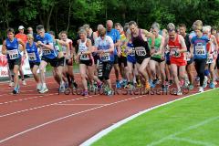 Bei optimalen äu\u00dferen Bedingungen gingen am 13. Juni 2014 insgesamt 191 Teilnehmer an den Start zum 20. Molzbergstadionlauf der LG Sieg über 5000 Meter. Es war der fünfte Wertungslauf zum Ausdauer-Cup 2014.