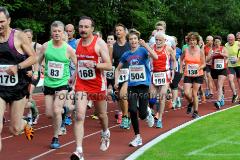 Bei optimalen äu\u00dferen Bedingungen gingen am 13. Juni 2014 insgesamt 191 Teilnehmer an den Start zum 20. Molzbergstadionlauf der LG Sieg über 5000 Meter. Es war der fünfte Wertungslauf zum Ausdauer-Cup 2014.
