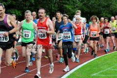 Bei optimalen äu\u00dferen Bedingungen gingen am 13. Juni 2014 insgesamt 191 Teilnehmer an den Start zum 20. Molzbergstadionlauf der LG Sieg über 5000 Meter. Es war der fünfte Wertungslauf zum Ausdauer-Cup 2014.