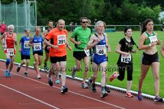 Bei optimalen äu\u00dferen Bedingungen gingen am 13. Juni 2014 insgesamt 191 Teilnehmer an den Start zum 20. Molzbergstadionlauf der LG Sieg über 5000 Meter. Es war der fünfte Wertungslauf zum Ausdauer-Cup 2014.