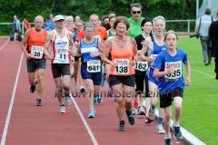 Bei optimalen äu\u00dferen Bedingungen gingen am 13. Juni 2014 insgesamt 191 Teilnehmer an den Start zum 20. Molzbergstadionlauf der LG Sieg über 5000 Meter. Es war der fünfte Wertungslauf zum Ausdauer-Cup 2014.