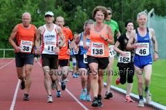 Bei optimalen äu\u00dferen Bedingungen gingen am 13. Juni 2014 insgesamt 191 Teilnehmer an den Start zum 20. Molzbergstadionlauf der LG Sieg über 5000 Meter. Es war der fünfte Wertungslauf zum Ausdauer-Cup 2014.