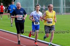 Bei optimalen äu\u00dferen Bedingungen gingen am 13. Juni 2014 insgesamt 191 Teilnehmer an den Start zum 20. Molzbergstadionlauf der LG Sieg über 5000 Meter. Es war der fünfte Wertungslauf zum Ausdauer-Cup 2014.
