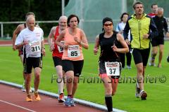 Bei optimalen äu\u00dferen Bedingungen gingen am 13. Juni 2014 insgesamt 191 Teilnehmer an den Start zum 20. Molzbergstadionlauf der LG Sieg über 5000 Meter. Es war der fünfte Wertungslauf zum Ausdauer-Cup 2014.