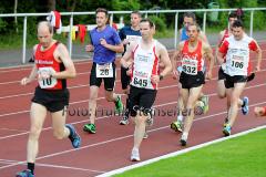 Bei optimalen äu\u00dferen Bedingungen gingen am 13. Juni 2014 insgesamt 191 Teilnehmer an den Start zum 20. Molzbergstadionlauf der LG Sieg über 5000 Meter. Es war der fünfte Wertungslauf zum Ausdauer-Cup 2014.