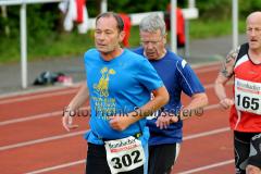 Bei optimalen äu\u00dferen Bedingungen gingen am 13. Juni 2014 insgesamt 191 Teilnehmer an den Start zum 20. Molzbergstadionlauf der LG Sieg über 5000 Meter. Es war der fünfte Wertungslauf zum Ausdauer-Cup 2014.