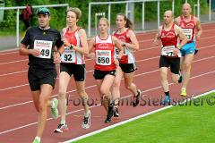 Bei optimalen äu\u00dferen Bedingungen gingen am 13. Juni 2014 insgesamt 191 Teilnehmer an den Start zum 20. Molzbergstadionlauf der LG Sieg über 5000 Meter. Es war der fünfte Wertungslauf zum Ausdauer-Cup 2014.