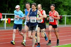 Bei optimalen äu\u00dferen Bedingungen gingen am 13. Juni 2014 insgesamt 191 Teilnehmer an den Start zum 20. Molzbergstadionlauf der LG Sieg über 5000 Meter. Es war der fünfte Wertungslauf zum Ausdauer-Cup 2014.