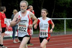 Bei optimalen äu\u00dferen Bedingungen gingen am 13. Juni 2014 insgesamt 191 Teilnehmer an den Start zum 20. Molzbergstadionlauf der LG Sieg über 5000 Meter. Es war der fünfte Wertungslauf zum Ausdauer-Cup 2014.