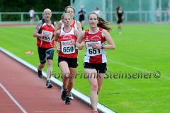 Bei optimalen äu\u00dferen Bedingungen gingen am 13. Juni 2014 insgesamt 191 Teilnehmer an den Start zum 20. Molzbergstadionlauf der LG Sieg über 5000 Meter. Es war der fünfte Wertungslauf zum Ausdauer-Cup 2014.