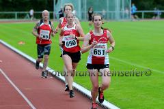 Bei optimalen äu\u00dferen Bedingungen gingen am 13. Juni 2014 insgesamt 191 Teilnehmer an den Start zum 20. Molzbergstadionlauf der LG Sieg über 5000 Meter. Es war der fünfte Wertungslauf zum Ausdauer-Cup 2014.