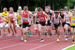 Bei optimalen äu\u00dferen Bedingungen gingen am 13. Juni 2014 insgesamt 191 Teilnehmer an den Start zum 20. Molzbergstadionlauf der LG Sieg über 5000 Meter. Es war der fünfte Wertungslauf zum Ausdauer-Cup 2014.