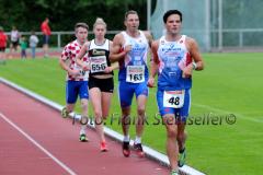 Bei optimalen äu\u00dferen Bedingungen gingen am 13. Juni 2014 insgesamt 191 Teilnehmer an den Start zum 20. Molzbergstadionlauf der LG Sieg über 5000 Meter. Es war der fünfte Wertungslauf zum Ausdauer-Cup 2014.