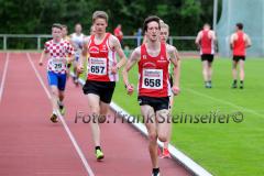 Bei optimalen äu\u00dferen Bedingungen gingen am 13. Juni 2014 insgesamt 191 Teilnehmer an den Start zum 20. Molzbergstadionlauf der LG Sieg über 5000 Meter. Es war der fünfte Wertungslauf zum Ausdauer-Cup 2014.