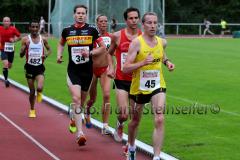 Bei optimalen äu\u00dferen Bedingungen gingen am 13. Juni 2014 insgesamt 191 Teilnehmer an den Start zum 20. Molzbergstadionlauf der LG Sieg über 5000 Meter. Es war der fünfte Wertungslauf zum Ausdauer-Cup 2014.