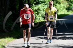 NRW-Turnfestlauf an der Sieg-Arena - 
3. Lauf zur Rothaar-Laufserie um den AOK-Cup 2015