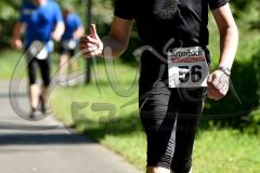 NRW-Turnfestlauf an der Sieg-Arena - 
3. Lauf zur Rothaar-Laufserie um den AOK-Cup 2015
