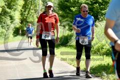 NRW-Turnfestlauf an der Sieg-Arena - 
3. Lauf zur Rothaar-Laufserie um den AOK-Cup 2015