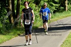 NRW-Turnfestlauf an der Sieg-Arena - 
3. Lauf zur Rothaar-Laufserie um den AOK-Cup 2015