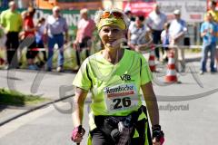 NRW-Turnfestlauf an der Sieg-Arena - 
3. Lauf zur Rothaar-Laufserie um den AOK-Cup 2015