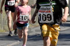 NRW-Turnfestlauf an der Sieg-Arena - 
3. Lauf zur Rothaar-Laufserie um den AOK-Cup 2015