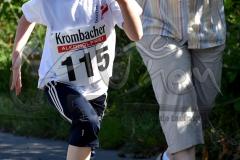 NRW-Turnfestlauf an der Sieg-Arena - 
3. Lauf zur Rothaar-Laufserie um den AOK-Cup 2015