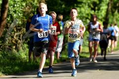 NRW-Turnfestlauf an der Sieg-Arena - 
3. Lauf zur Rothaar-Laufserie um den AOK-Cup 2015