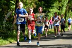 NRW-Turnfestlauf an der Sieg-Arena - 
3. Lauf zur Rothaar-Laufserie um den AOK-Cup 2015