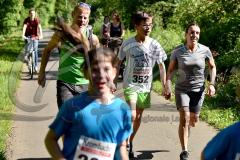 NRW-Turnfestlauf an der Sieg-Arena - 
3. Lauf zur Rothaar-Laufserie um den AOK-Cup 2015