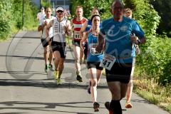 NRW-Turnfestlauf an der Sieg-Arena - 
3. Lauf zur Rothaar-Laufserie um den AOK-Cup 2015