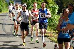 NRW-Turnfestlauf an der Sieg-Arena - 
3. Lauf zur Rothaar-Laufserie um den AOK-Cup 2015