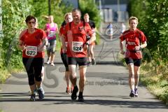 NRW-Turnfestlauf an der Sieg-Arena - 
3. Lauf zur Rothaar-Laufserie um den AOK-Cup 2015