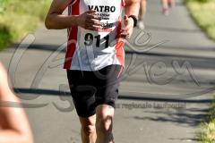 NRW-Turnfestlauf an der Sieg-Arena - 
3. Lauf zur Rothaar-Laufserie um den AOK-Cup 2015
