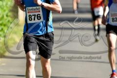 NRW-Turnfestlauf an der Sieg-Arena - 
3. Lauf zur Rothaar-Laufserie um den AOK-Cup 2015