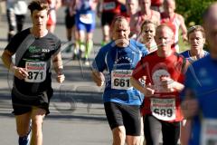 NRW-Turnfestlauf an der Sieg-Arena - 
3. Lauf zur Rothaar-Laufserie um den AOK-Cup 2015