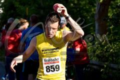 NRW-Turnfestlauf an der Sieg-Arena - 
3. Lauf zur Rothaar-Laufserie um den AOK-Cup 2015