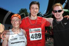 NRW-Turnfestlauf an der Sieg-Arena - 
3. Lauf zur Rothaar-Laufserie um den AOK-Cup 2015