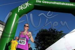 NRW-Turnfestlauf an der Sieg-Arena - 
3. Lauf zur Rothaar-Laufserie um den AOK-Cup 2015