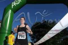 NRW-Turnfestlauf an der Sieg-Arena - 
3. Lauf zur Rothaar-Laufserie um den AOK-Cup 2015