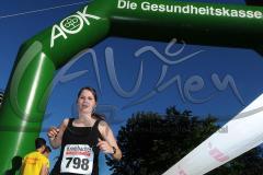 NRW-Turnfestlauf an der Sieg-Arena - 
3. Lauf zur Rothaar-Laufserie um den AOK-Cup 2015