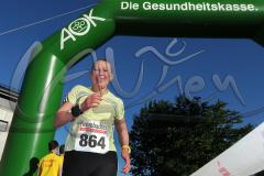 NRW-Turnfestlauf an der Sieg-Arena - 
3. Lauf zur Rothaar-Laufserie um den AOK-Cup 2015