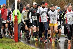 37. Silvesterlauf an der Obernautalsperre in Netphen-Brauersdorf