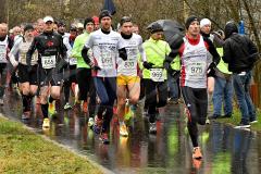 37. Silvesterlauf an der Obernautalsperre in Netphen-Brauersdorf