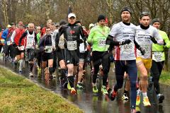 37. Silvesterlauf an der Obernautalsperre in Netphen-Brauersdorf