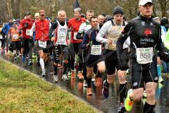 37. Silvesterlauf an der Obernautalsperre in Netphen-Brauersdorf