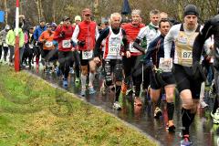 37. Silvesterlauf an der Obernautalsperre in Netphen-Brauersdorf