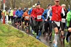 37. Silvesterlauf an der Obernautalsperre in Netphen-Brauersdorf