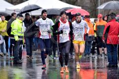 37. Silvesterlauf an der Obernautalsperre in Netphen-Brauersdorf
