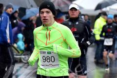 37. Silvesterlauf an der Obernautalsperre in Netphen-Brauersdorf