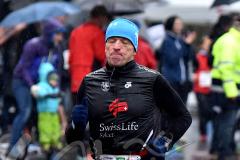 37. Silvesterlauf an der Obernautalsperre in Netphen-Brauersdorf